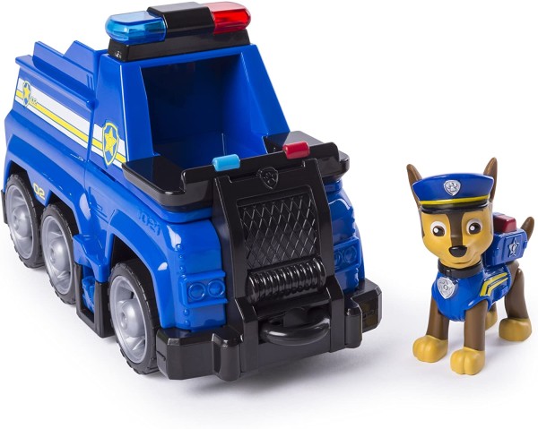 Spin Master 6054635 (20120026) - Paw Patrol - Polizeiauto mit Chase Figur
