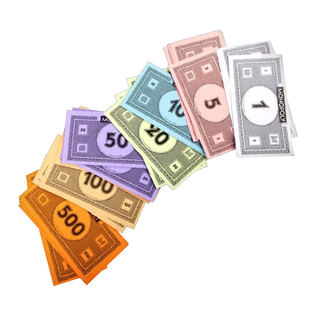 Monopoly Spielgeld Monopolygeld Geldscheine Scheine City Edition Money Geld 
