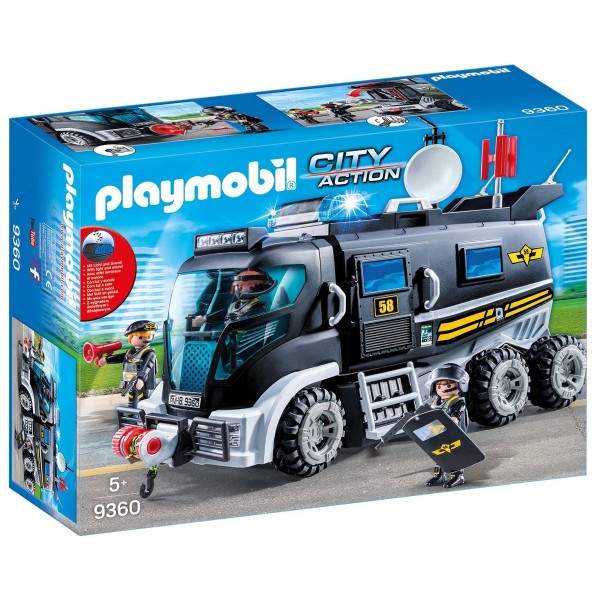 PLAYMOBIL® 9360 - City Action - SEK-Truck mit Licht und Sound
