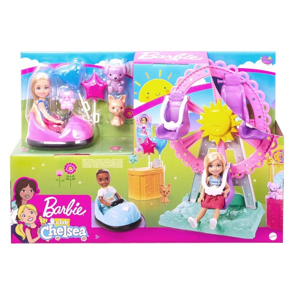 Mattel GHV82 2.Wahl - Barbie - Club Chelsea - Jahrmarkt