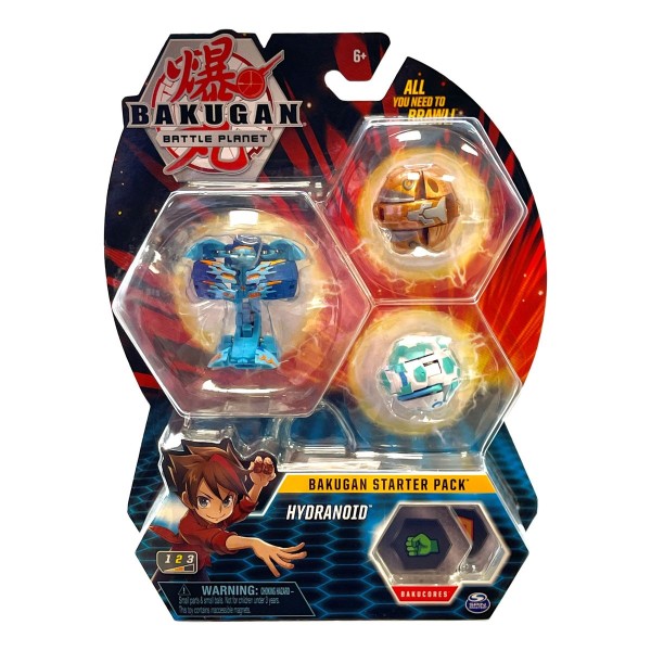 Spin Master 6045144 (20118471) - Bakugan Battle Planet - Hydranoid