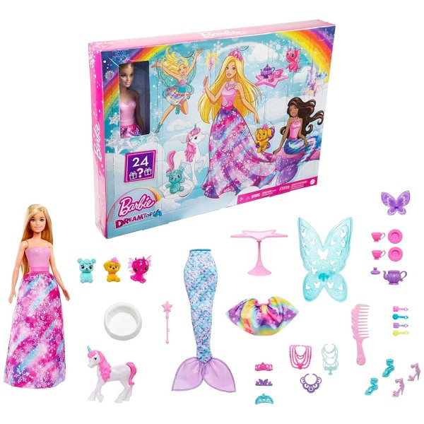 Mattel HGM66 2.Wahl - Barbie - Dreamtopia - Märchen-Adventskalender