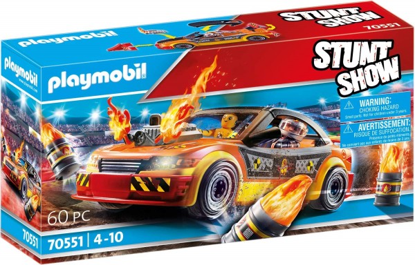 PLAYMOBIL® 70551 - Stuntshow - Crashcar