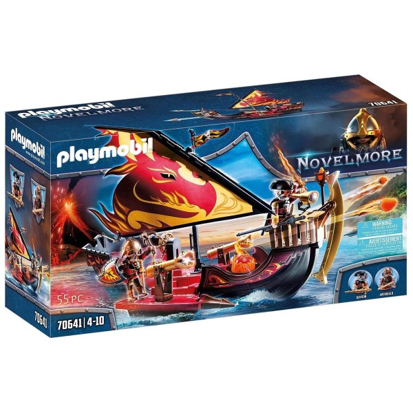 PLAYMOBIL® 70641 - Novelmore - Burnham Raiders Feuerschiff