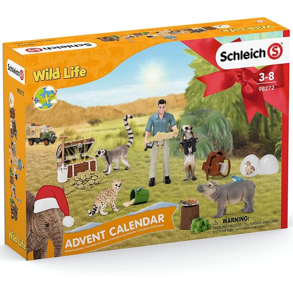 Schleich 98272 - Wild Life - Adventskalender 2021
