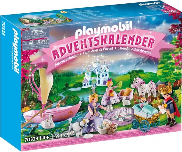 PLAYMOBIL® 70323 - Christmas - Adventskalender - Königliches Picknick im Park