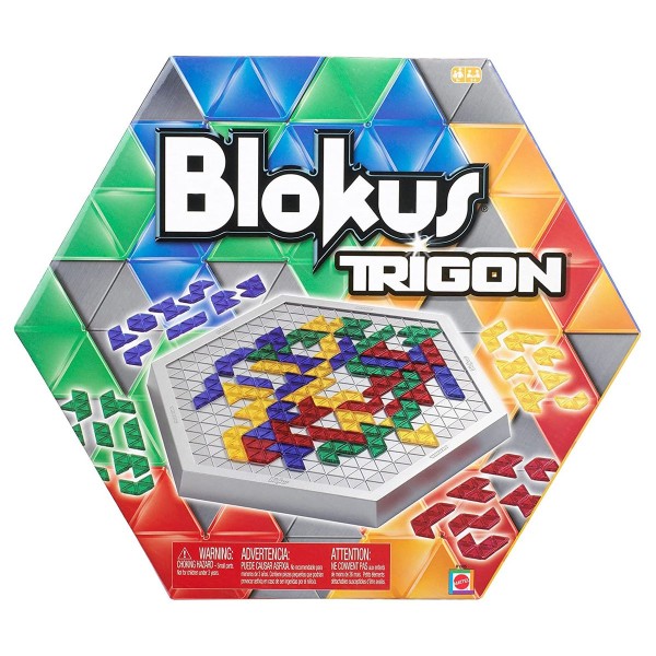 Mattel R1985 - Blokus Trigon, Strategiespiel