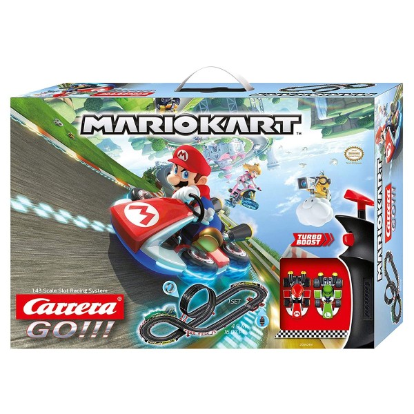 Stadlbauer 20062491 2.Wahl - Carrera Go!!! - Mario Kart - Rennstrecke 4,9 Meter inkl. 2 Fahrzeugen (