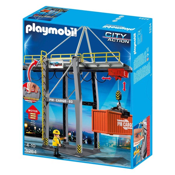 PLAYMOBIL® 5254 2.Wahl - City Action - Elektrisches Verladeterminal