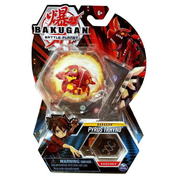 Spin Master 6045146 (20118445) - Bakugan Battle Planet - Pyrus Trhyno