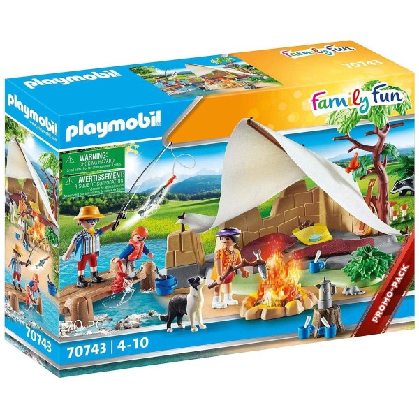 PLAYMOBIL® 70743 2.Wahl - Family Fun - Familie beim Campingausflug