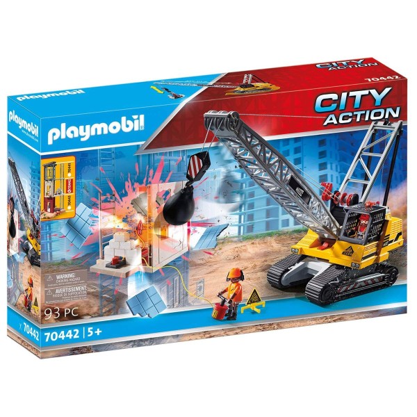 PLAYMOBIL® 70442 2.Wahl - City Action - Seilbagger mit Bauteil