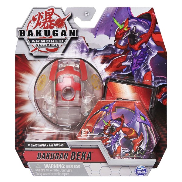Spin Master 6054878 (20126467) - Bakugan - Armored Alliance - Bakugan Deka - Dragonoid x Tretorous