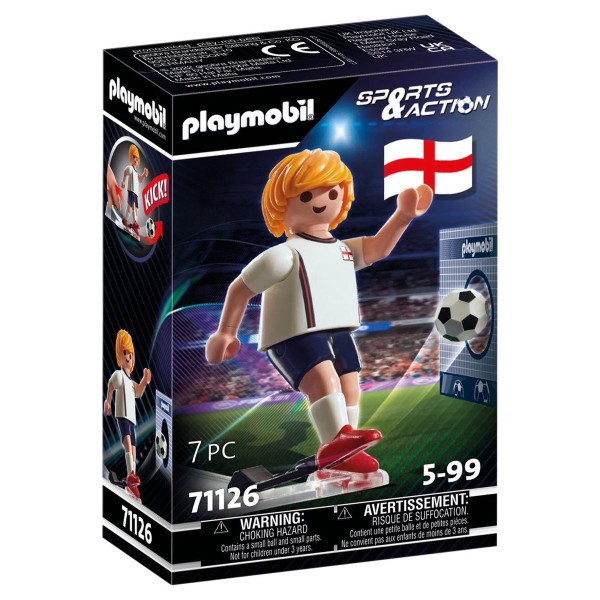 PLAYMOBIL® 71126 - Sports & Action - Spielfigur, Fußballspieler England