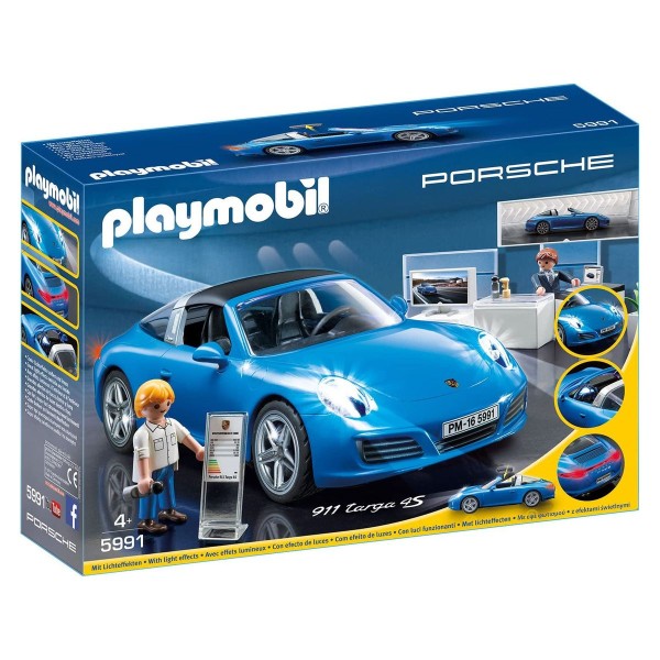 PLAYMOBIL® 5991 - Porsche - 911 Targa 4S, Fahrzeug