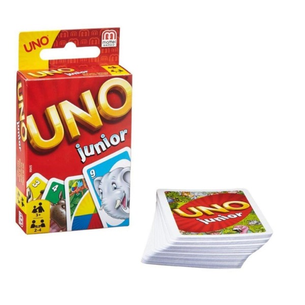 Mattel 52456 - UNO Junior - Kartenspiel