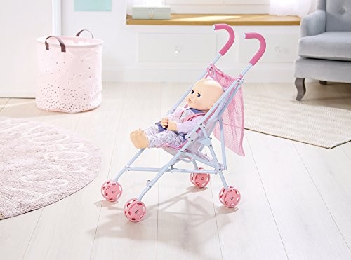 Zapf 701508 - Baby Annabell - Stroller mit Tasche, Puppe nicht enthalten