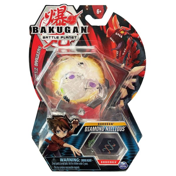 Spin Master 6045146 (20108804) - Bakugan Battle Planet - Diamond Nillious