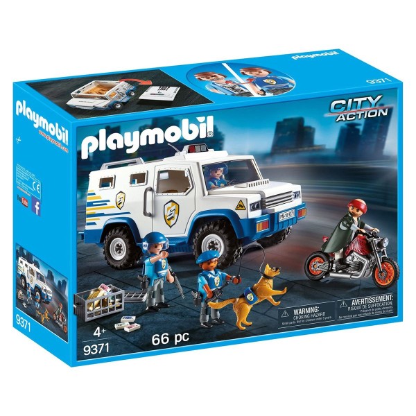 PLAYMOBIL® 9371 - City Action - Geldtransporter