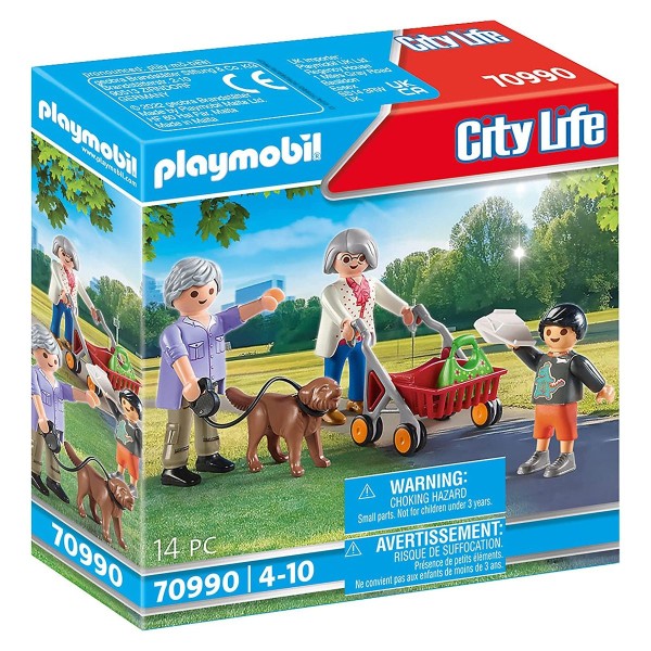 PLAYMOBIL® 70990 - City Life - Großeltern mit Enkel