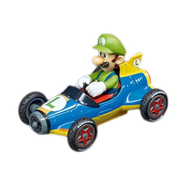 Stadlbauer 17338 - Mario Kart - Pull & Speed - Mario Kart 8 "Mach 8 Luigi"