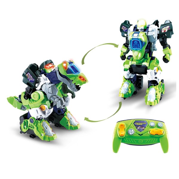 V-Tech 80-521064 2.Wahl - Switch & Go Dinos - RC Roboter-T-Rex Spielzeugdinosaurier