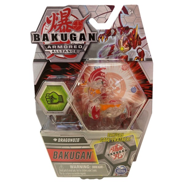 Spin Master 6055868 (20123212) - Bakugan Armored Alliance - Dragonoid