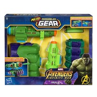Hasbro E0612 2.Wahl - Marvel Avengers - Assembler Gear Hulk, Spielzeugblaster
