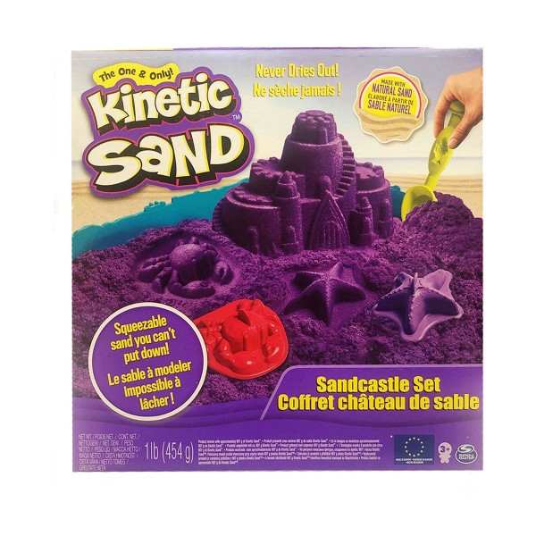 Spin Master 6024397 (20078910) - Kinetic Sand - Sandburg Set lila