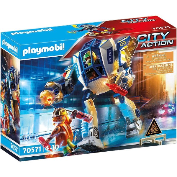 PLAYMOBIL® 70571 - City Action - Polizei Roboter Spezialeinsatz