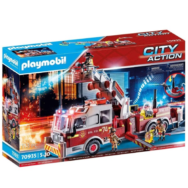 PLAYMOBIL® 70935 - City Action - Feuerwehr Fahrzeug