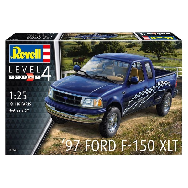 Revell 07045 - Modellbausatz, ´97 Ford F-150 XLT