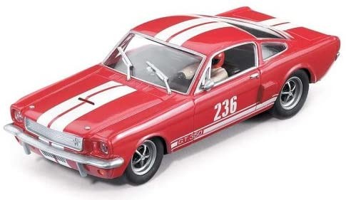 Stadlbauer 25713 - Carrera Evolution - Ford Mustang GT 350 "Historic Racer" red