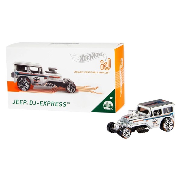 Mattel FXB46 - Hot Wheels - Die-Cast Fahrzeug, Jeep DJ-Express