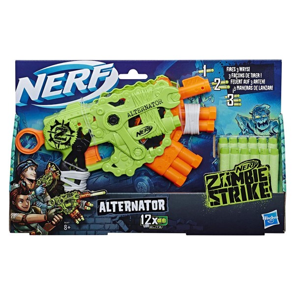 Hasbro E6187 - Nerf - Spielset, Zombie Strike