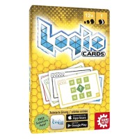 Carletto 76175 GRATIS AB 20 € - Game Factory - Logic Cards: Gehirn-Jogging für Knobelfans