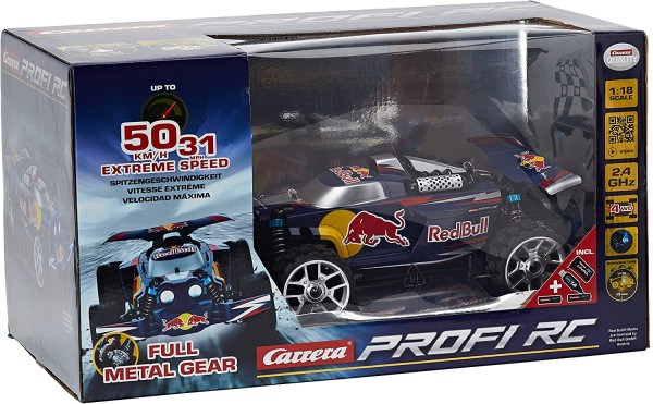 Stadlbauer 370183015 2.Wahl - Carrera - Profi RC - Red Bull - Full Metal Gear, ferngesteuertes Fahrz