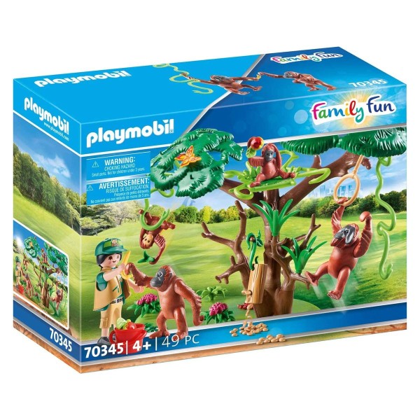 PLAYMOBIL® 70345 - Family Fun - Orang Utans im Baum