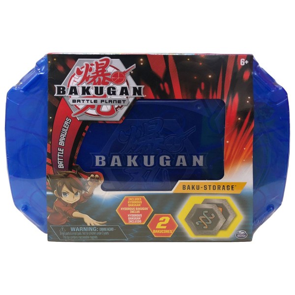 Spin Master 6045138 (20104006) - Bakugan Battle Planet - Baku-Storage mit Hydorous Bakugan und BakuC