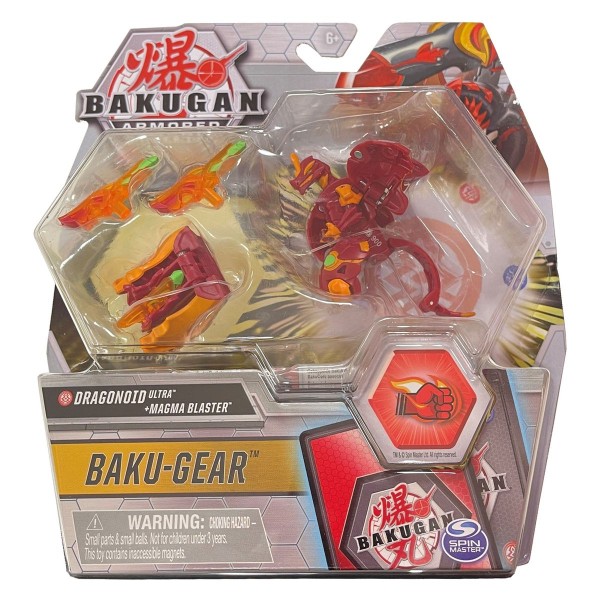Spin Master 6055887 (20122500) - Bakugan - Amored Alliance - Dragonoid Ultra + Magma Blaster