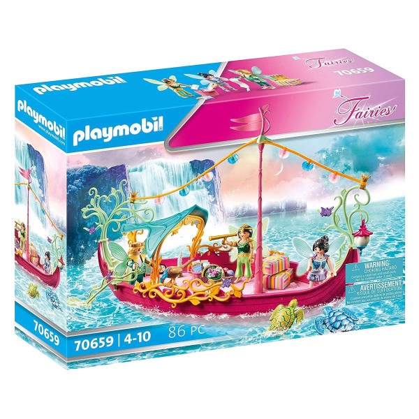 PLAYMOBIL® 70659 - Fairies - Romantisches Feenboot