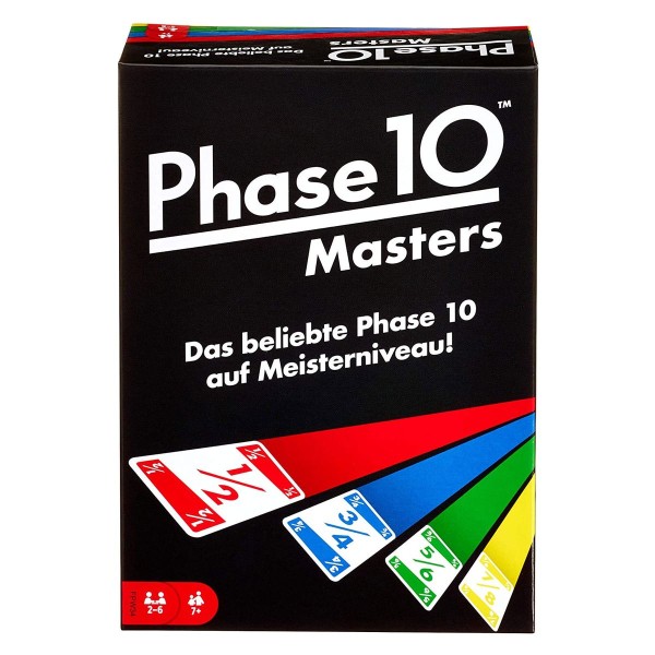 Mattel FPW34 - Phase 10 Masters - Kartenspiel