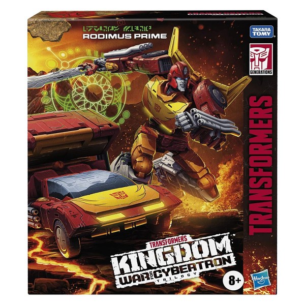 Hasbro F11535LO - Transformers - Kingdom Commander - WFC-K29, Rodimus Prime