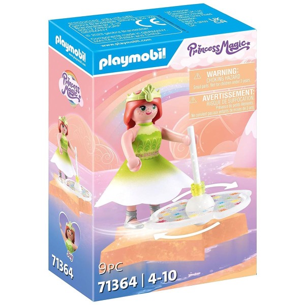 PLAYMOBIL® 71364 - Princess Magic - Himmlischer Regenbogenkreisel mit Prinzessin