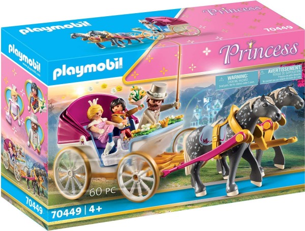 PLAYMOBIL® 70449 - Princess - Romantische Pferdekutsche