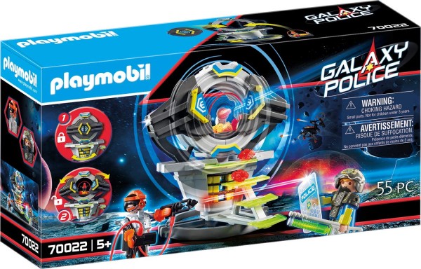 PLAYMOBIL® 70022 - Galaxy Police - Tresor mit Geheimcode