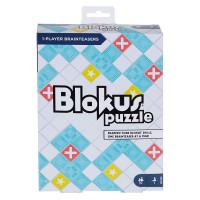 Mattel GDJ86 - Mattel Games - Strategiespiel, Blokus Puzzle