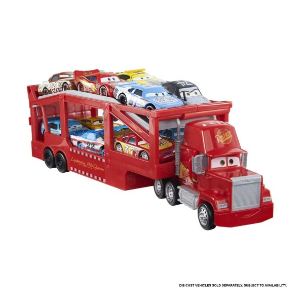 Mattel HHJ54 - Disney Pixar Cars - Mack Transporter 33 cm