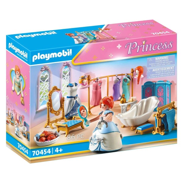 PLAYMOBIL® 70454 - Princess - Ankleidezimmer mit Badewanne
