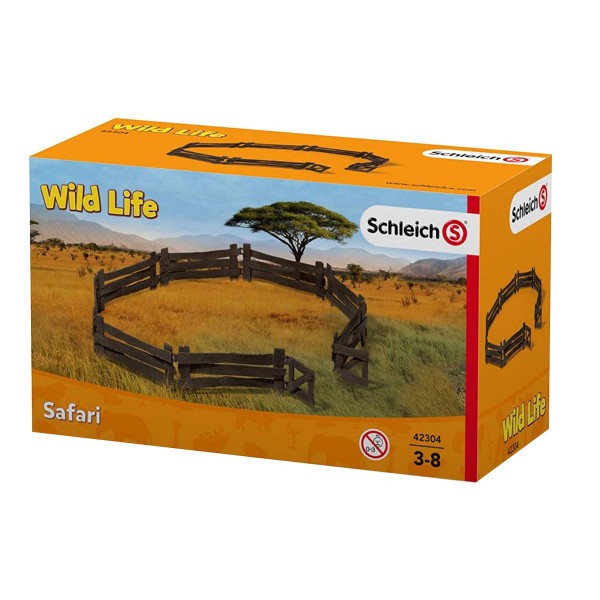 Schleich 42304 - Wild Life - Zaunanlage / Gatter